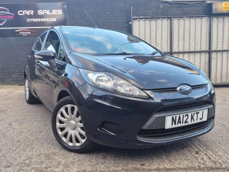 FORD FIESTA 1.4 TDCi DPF Edge 5dr