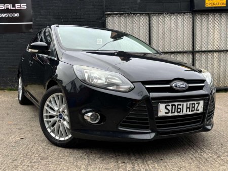 FORD FOCUS 1.6 TDCi Zetec Euro 5 (s/s) 5dr