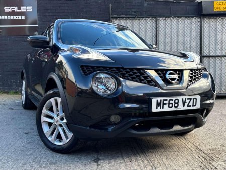 NISSAN JUKE 1.2 DIG-T Bose Personal Edition Euro 6 (s/s) 5dr