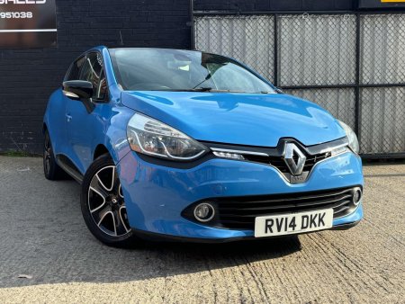 RENAULT CLIO 1.5 dCi ECO Dynamique MediaNav Euro 5 (s/s) 5dr