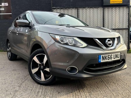 NISSAN QASHQAI 1.5 dCi N-Connecta 2WD Euro 6 (s/s) 5dr