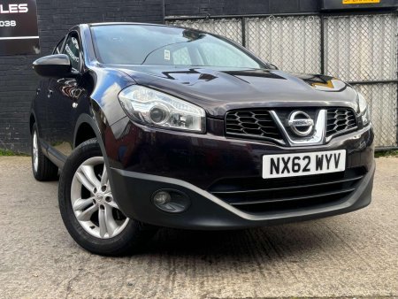 NISSAN QASHQAI 1.5 dCi Acenta 2WD Euro 5 5dr