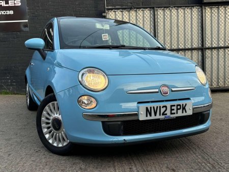 FIAT 500 1.2 Lounge Euro 4 3dr