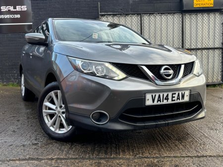 NISSAN QASHQAI 1.5 dCi Acenta 2WD Euro 5 (s/s) 5dr