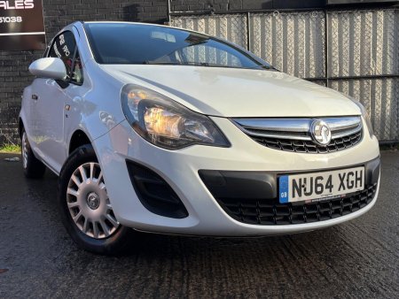 VAUXHALL CORSA 1.0 ecoFLEX 12V S Euro 5 3dr