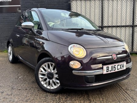 FIAT 500 1.2 Lounge Euro 6 (s/s) 3dr