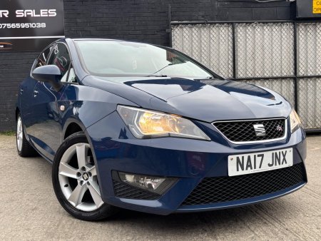 SEAT IBIZA 1.2 TSI FR Euro 6 5dr