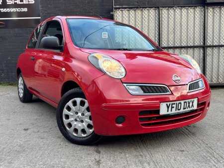 NISSAN MICRA 1.2 16v Visia 3dr