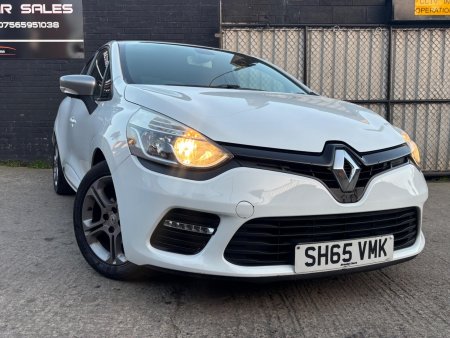 RENAULT CLIO 0.9 TCe Dynamique Nav Euro 6 (s/s) 5dr