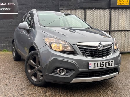 VAUXHALL MOKKA 1.6i Exclusiv 2WD Euro 6 (s/s) 5dr