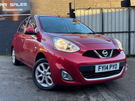 NISSAN MICRA 1.2 Acenta CVT Euro 5 5dr