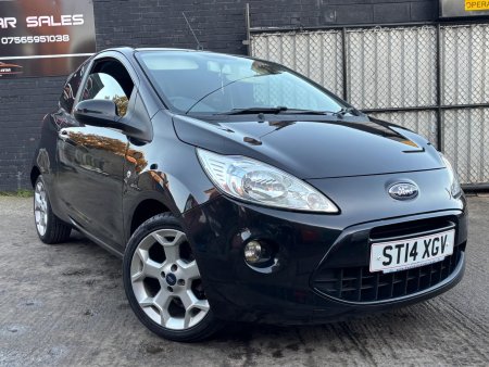 FORD KA 1.2 Metal Euro 5 (s/s) 3dr