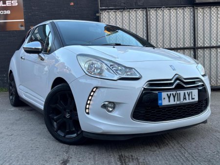 CITROEN DS3 1.6 HDi Black Euro 5 3dr