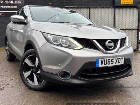 NISSAN QASHQAI 1.6 dCi n-tec 2WD Euro 6 (s/s) 5dr