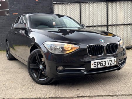 BMW 1 SERIES 2.0 116d Sport Euro 5 (s/s) 5dr