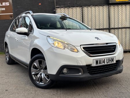 PEUGEOT 2008 1.4 HDi Active Euro 5 5dr