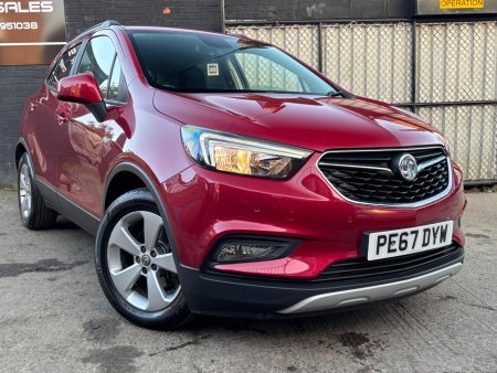 VAUXHALL MOKKA X 1.6 CDTi ecoFLEX Active Euro 6 (s/s) 5dr 17in Alloy