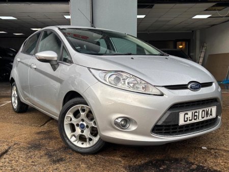 FORD FIESTA 1.4 Zetec 5dr